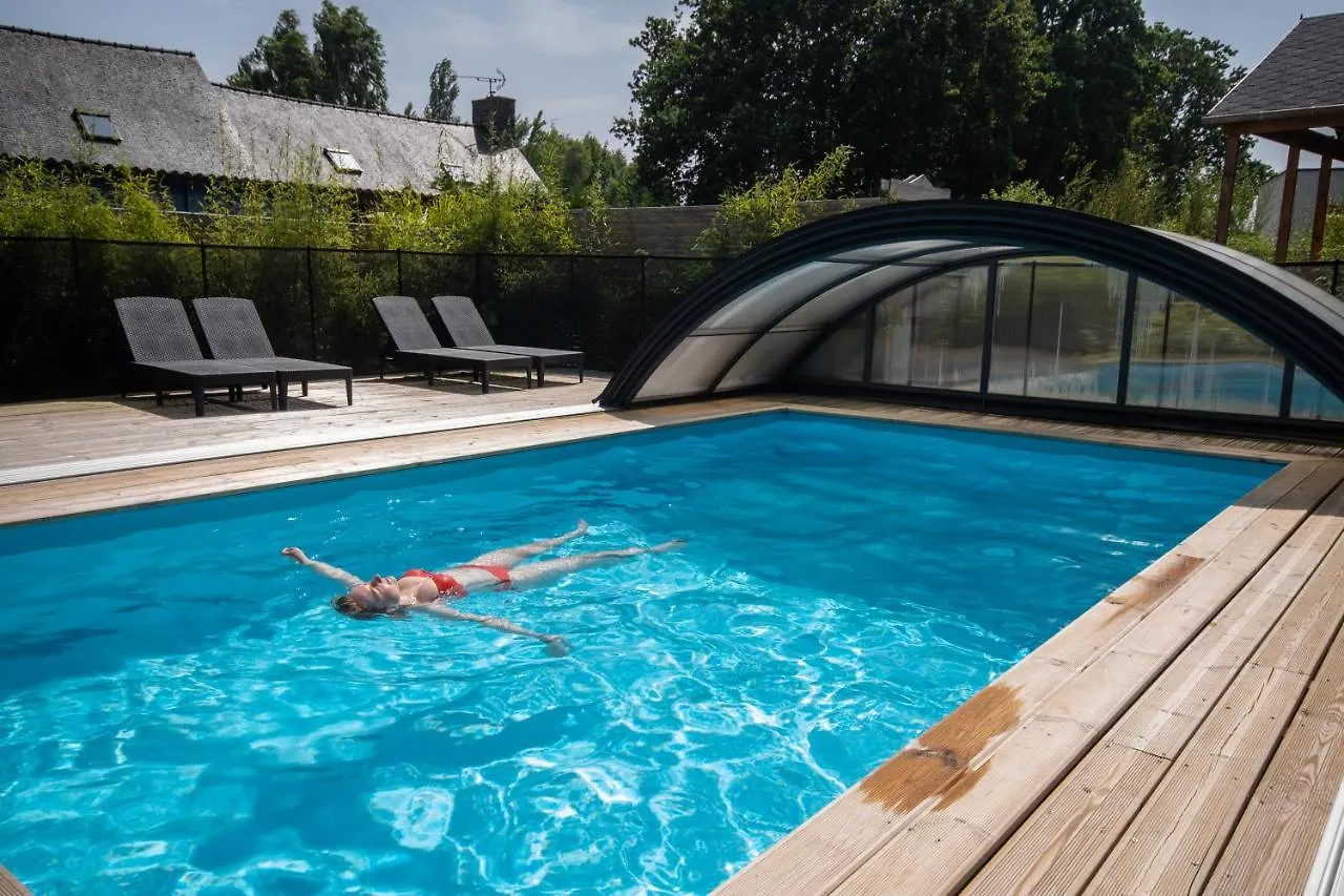 *** Hotel Gites D'Armor Treguidel Francie