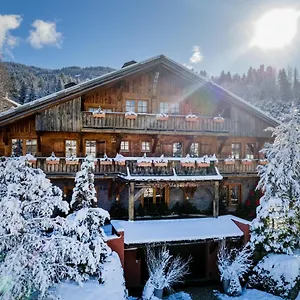 ***** Hotel Magic Megeve Bois Frankrijk