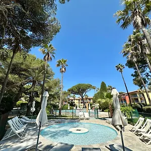 Appartement Badine 5p Piscine Balneo Clim Jardin Exotique